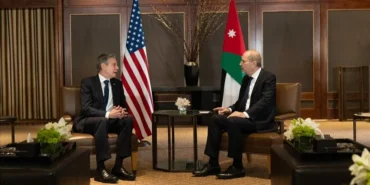 US secretary of state arrives in Jordan for Gaza cease-fire talks