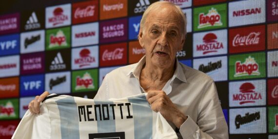 Argentina’s FIFA World Cup winning head coach Cesar Luis Menotti dies aged 85