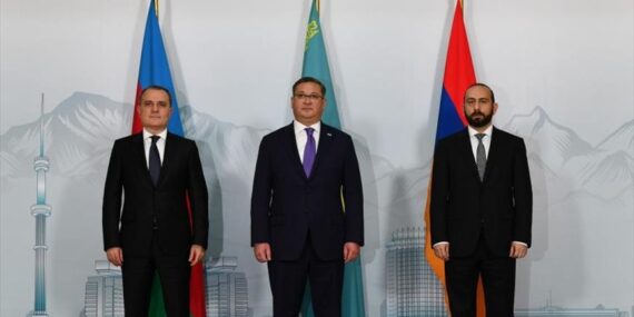 Azerbaijan, Armenia end talks in Kazakhstan with pledge to continue discussing controversial issues