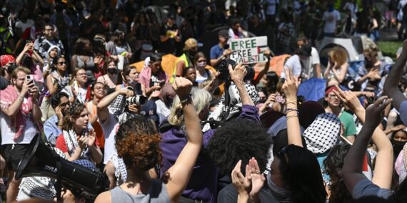 How student activists across US campuses may change the world