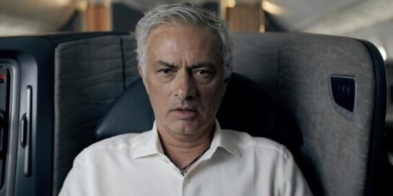 Jose Mourinho stars in Turkish Airlines TV commercial