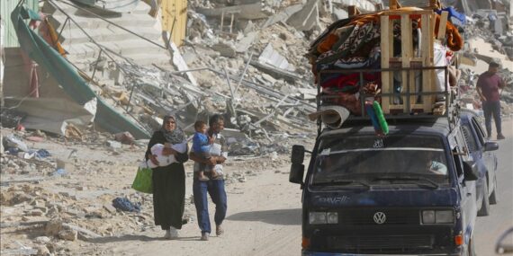 Nearly 110,000 people fled Rafah for safety, says UN agency