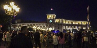 Over 220 arrested in Armenia amid ongoing anti-government protests