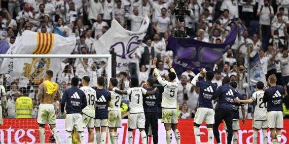 Real Madrid clinch their 36th Spanish LaLiga title