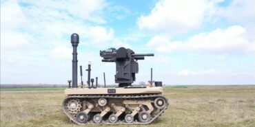 Turkish defense industry integrates new payloads into unmanned land vehicle