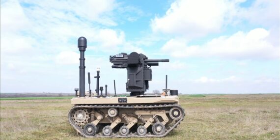 Turkish defense industry integrates new payloads into unmanned land vehicle