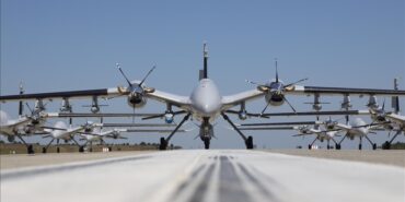 Turkish-made drone Akinci's charm offensive in Iran