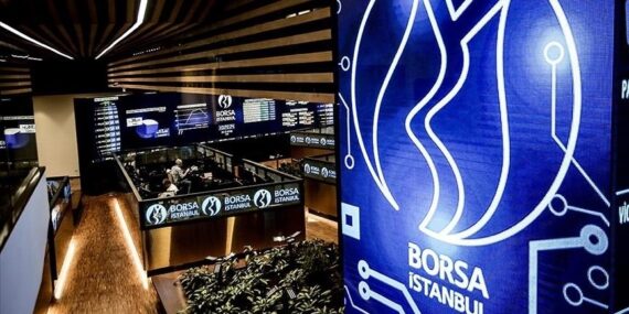 Turkish stock exchange opens week flat