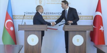 Türkiye, Azerbaijan ink extensive gas deal