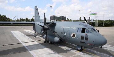 Azerbaijan purchases Italian military transport aircraft