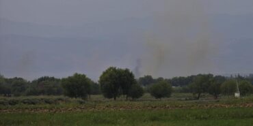 Azerbaijan says Armenia fired at its military positions in western region
