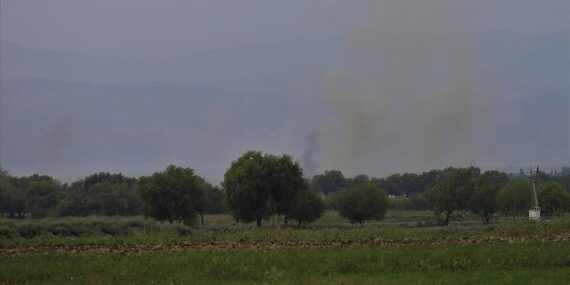 Azerbaijan says Armenia fired at its military positions in western region