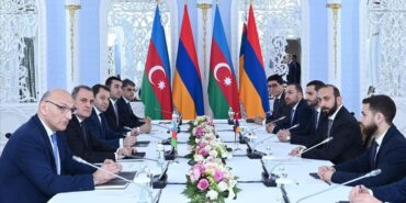 Azerbaijan says there are fewer open issues on draft peace deal with Armenia
