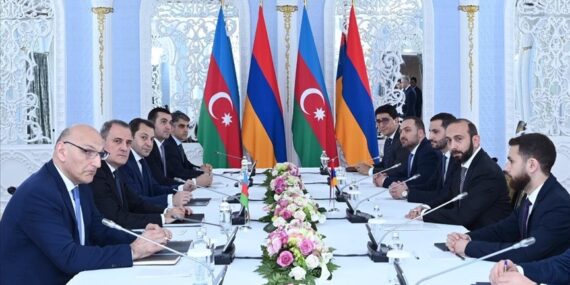 Azerbaijan says there are fewer open issues on draft peace deal with Armenia