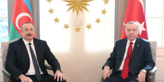 Aliyev’den, terör örgütü PKK’nın fesih ve silah bırakma kararına ilişkin Türkiye’ye tebrik mesajı