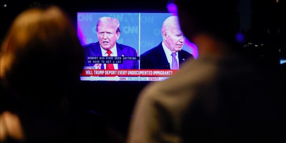 Biden, Trump set stakes for voters in first, chaotic presidential debate