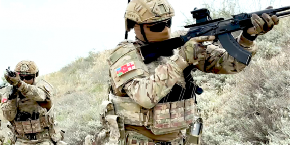 Exercises of special forces of Azerbaijan, Türkiye and Georgia continue in Baku