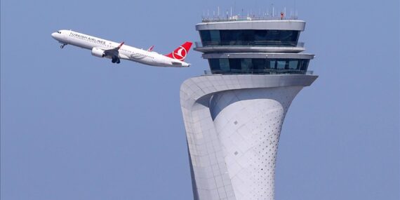 Istanbul Airport last week ranked among Europe’s busiest air hubs