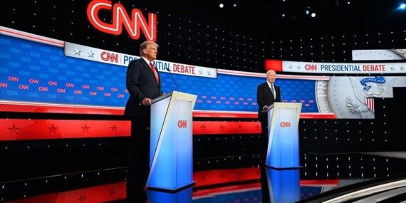 Trump declared debate winner by 67% of viewers in CNN poll