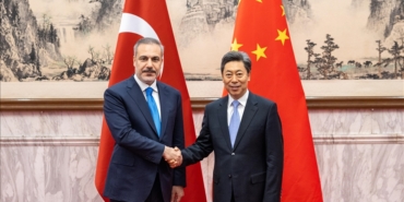 Turkish foreign minister speaks about 'Türkiye-China Relations in the Changing World Order' in Beijing