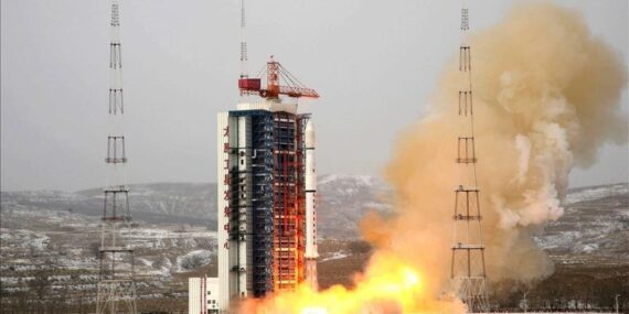 Chinese rocket test ends in explosion after unplanned liftoff
