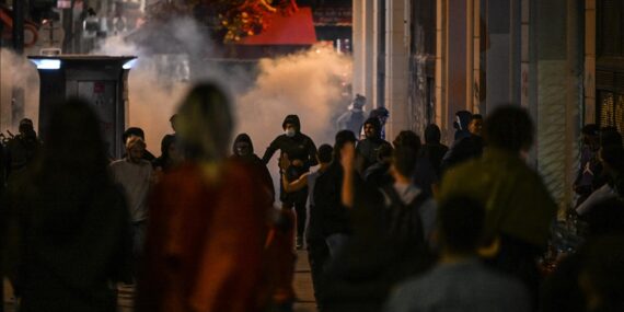 Demonstrations held across France following results of snap poll