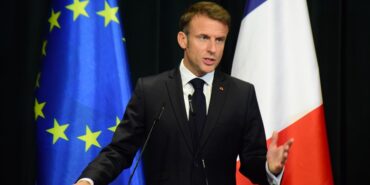 French president calls for unity against far-right in next round of snap polls