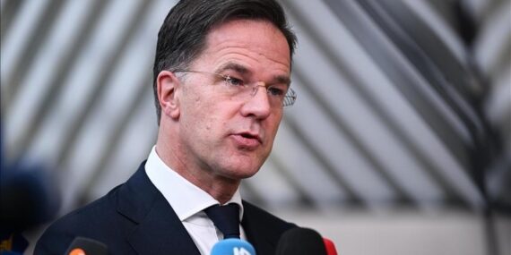 Outgoing Dutch premier calls for continued support for Ukraine