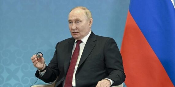 Putin praises ‘steady development’ of ties between Russia, Türkiye