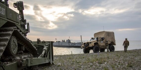 Russia warns NATO over increased military presence on its borders