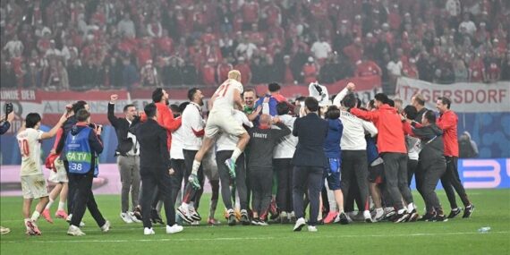 Türkiye beat Austria 2-1 to reach EURO 2024 quarterfinals