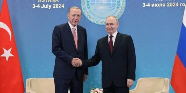 Türkiye's Erdogan, Russia's Putin discuss strategic projects and trade goals
