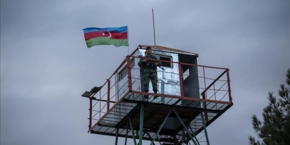 Azerbaijan reports renewed Armenian fire on Nakhchivan military positions