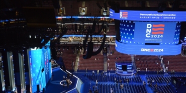 Pro-Palestinian delegates blocked from speaking at Democratic convention as pro-Israeli voices take the stage