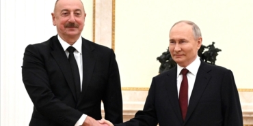 Russian president begins 2-day state visit to Azerbaijan