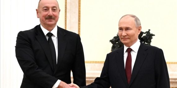 Russian president begins 2-day state visit to Azerbaijan