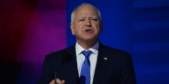 Tim Walz officially accepts nomination for US vice president at Democratic National Convention