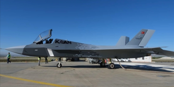 Türkiye’s national combat aircraft KAAN gains recognition in Chinese military media