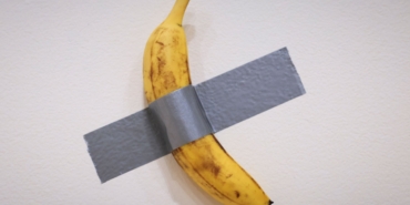 Banana taped to wall sells for $6.2M at Sotheby’s auction