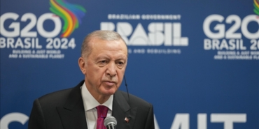 Turkish president led intense diplomatic efforts in November, focusing on Gaza war, climate change