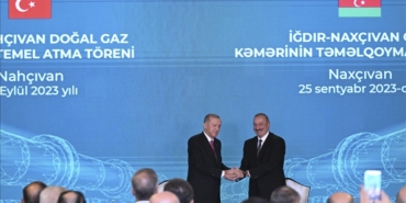 Igdir-Nakchivan pipeline to bring Turkish-Azerbaijan strategic initiatives to fruition- President Erdogan