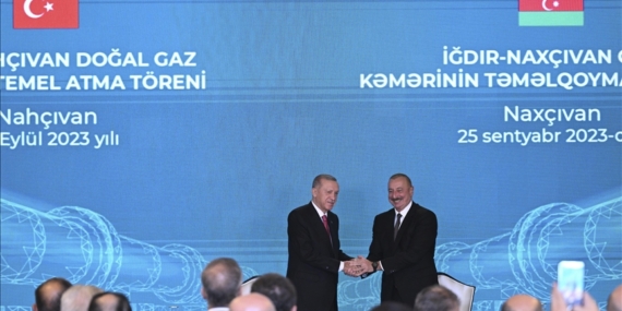 Igdir-Nakchivan pipeline to bring Turkish-Azerbaijan strategic initiatives to fruition: President Erdogan