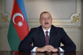 Cumhurbaşkanı İlham Aliyev Enerji güvenliği bugün ulusal güvenliğin ayrılmaz bir parçasıdır