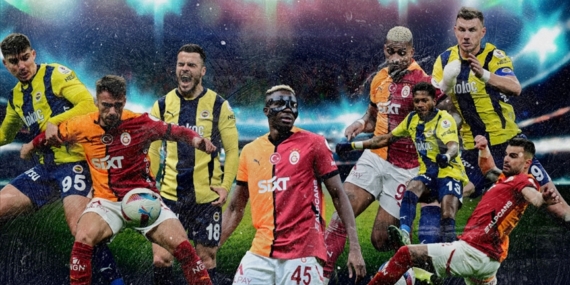 Galatasaray-Fenerbahçe rekabetinde 403. randevu