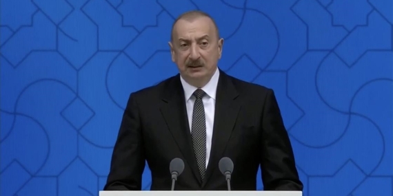 Azerbaycan Cumhurbaşkanı Aliyev: Azerbaycan, Türkiye ve Pakistan’ın kardeşliği güçleniyor