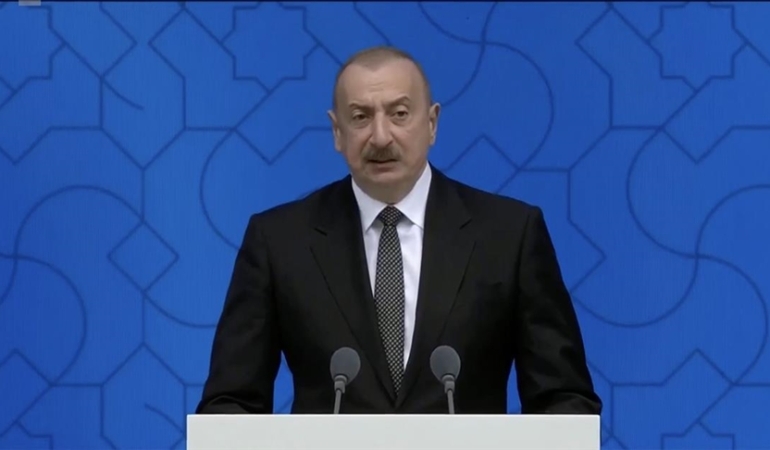 Azerbaycan Cumhurbaşkanı Aliyev Azerbaycan, Türkiye ve Pakistan'ın kardeşliği güçleniyor