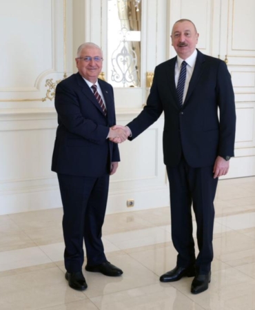 Azerbaycan Cumhurbaşkanı İlham Aliyev, yaşar güler