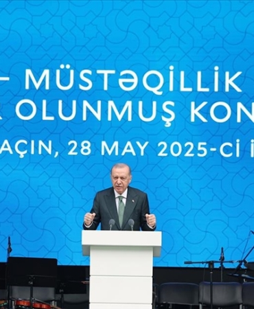 Cumhurbaşkanı Erdoğan Karabağ Zaferi Azerbaycan'ı çok daha güçlü ve müreffeh kılıyor