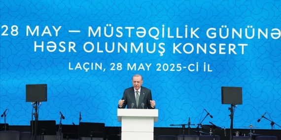 Cumhurbaşkanı Erdoğan: Karabağ Zaferi Azerbaycan’ı çok daha güçlü ve müreffeh kılıyor