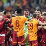 Galatasaray beşinci yıldızı takan ilk takım oldu